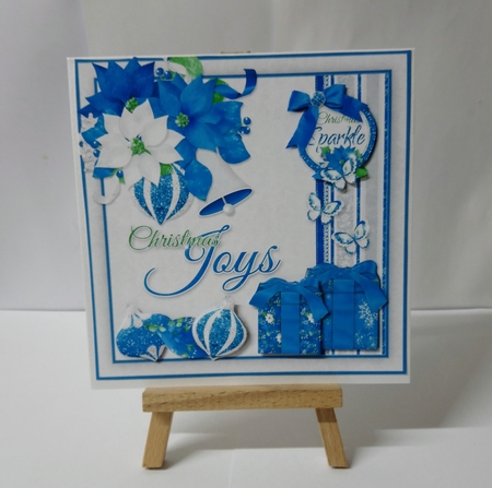 Christmas Sparkle Christmas Joys Mini Kit by Jackie Odonnell