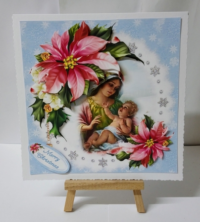 8x8 Christmas nativity 1 mini kit by Jackie Odonnell