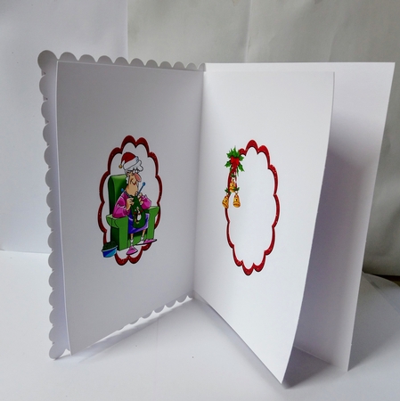 Merry knitmas insert by Jackie Odonnell