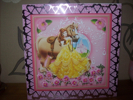 Princess Meadows Card Front Mini Kit-4 by JACQUELINE BOOTH