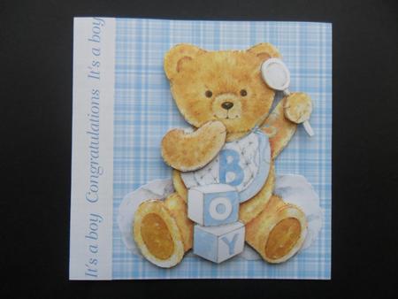 Pretty 8 Pack Gingham Backing Papers by Jacqueline Bunnett