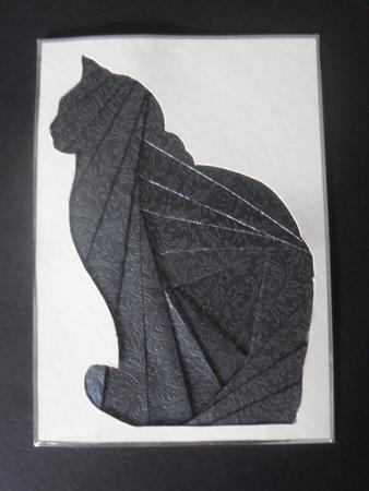 Cat Silhouette by Jacqueline Bunnett