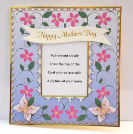 Large Floral Blank Topper 3 by Jacqueline Bunnett
