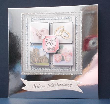 Silver Wedding 4-square by Jacqueline Bunnett