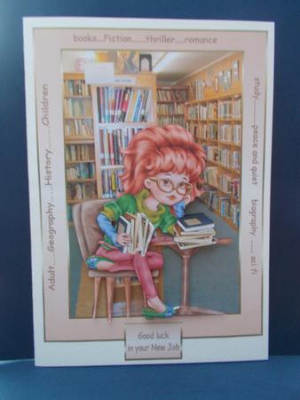 At the Library by Jacqueline Bunnett