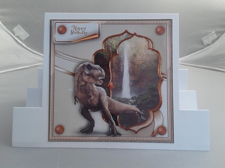 Great Escape 3 - T Rex by Jacqui Chilcott