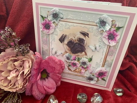 Saying It With Flowers no2 Mini Page Kit by Jacqueline  Herbert 