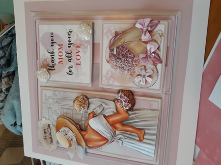 Thank You Mom Mini Page Kit  by Jacqueline  Herbert 
