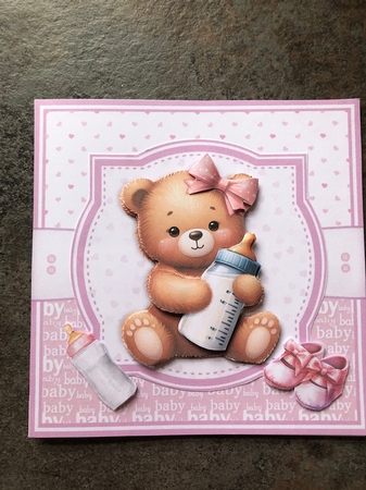 NEW BABY BEARS bumper kit - with decoupage Featured Gallery Photo