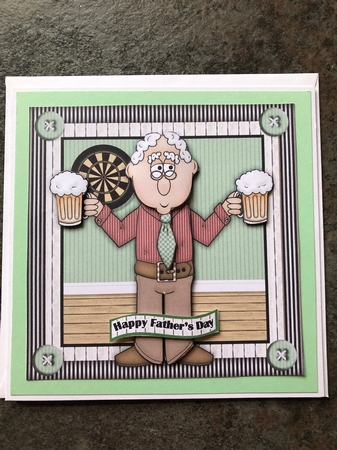 A Pint of Beer in Each Hand Mini Kit by Jacqueline Moffat