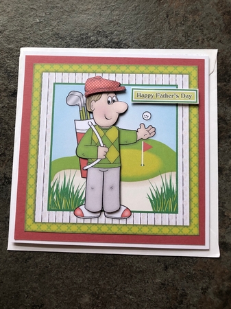 Dave Bumper Kit - 5 Mini Kits - Male Birthday, Fathers Day by Jacqueline Moffat