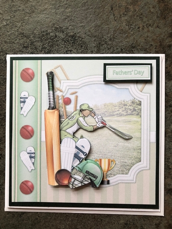 Sports Bumper Kit 4 8x8 Mini Kits by Jacqueline Moffat