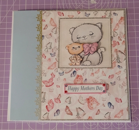 Valentines Day Or Mothers Day Kitties Topper Featured Gallery Photo