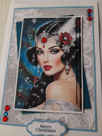 Deco Glam Christmas Wishes by Jacqueline Sinden