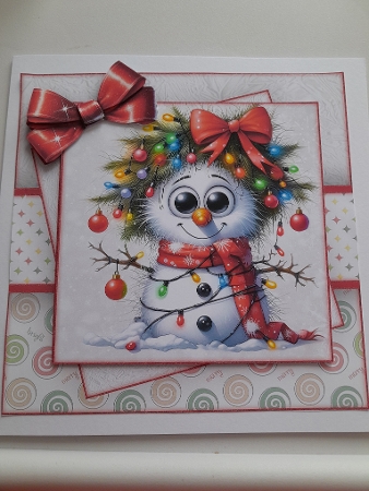 Silly Snowman Mini Kit  by Jacqueline Sinden