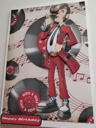 Teddy Boy Dude by Jacqueline Sinden