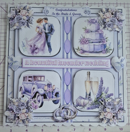 Mini Kit: A beautiful lavender wedding by Jacqui Woodward