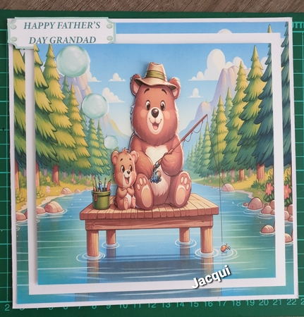 GONE FISHING by Jacqui Woodward