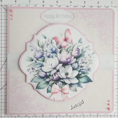 Beautiful Magnolia Bouquets by Jacqui Woodward