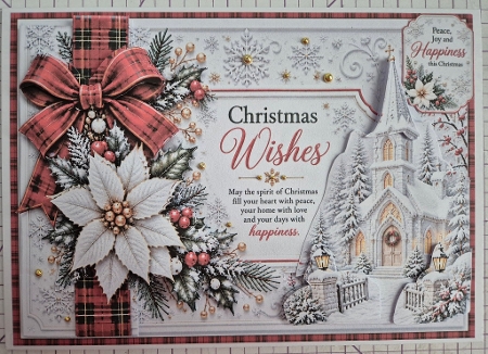 Christmas Blessings by Jacqui Woodward