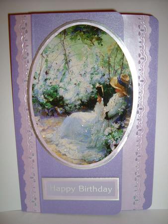 Peace - Mother's Day Card Front & Pyramage by Jae Sutherland