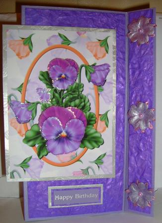 Perfect Pansies by Jae Sutherland