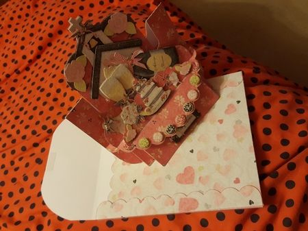 Wedding 3D Shelf Card Kit with Card Box by jamie leybourne
