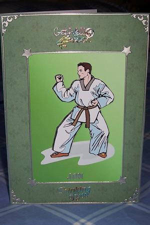 Martial Arts Man, Judo, Karate by Jan Appleton