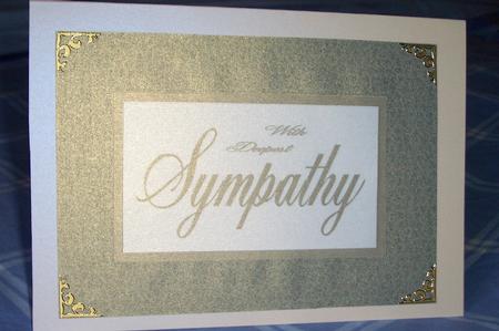 Sympathy in Damask Green by Jan Appleton
