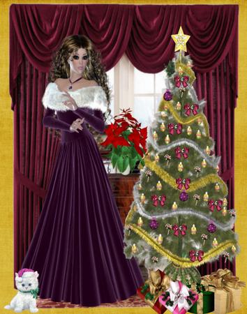 Waiting for Christmas by Jan Barcelo