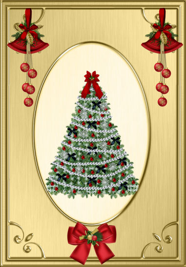 A5 'metallic Frame Embossed' Card Front or Insert by Jan Barcelo