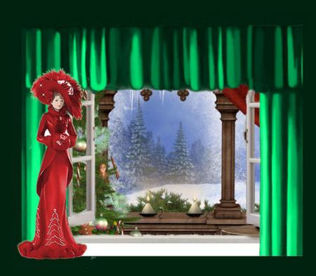 2 Window Scenes =3 by Jan Barcelo