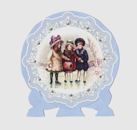 Learning to Skate-plate Card by Jan Barcelo