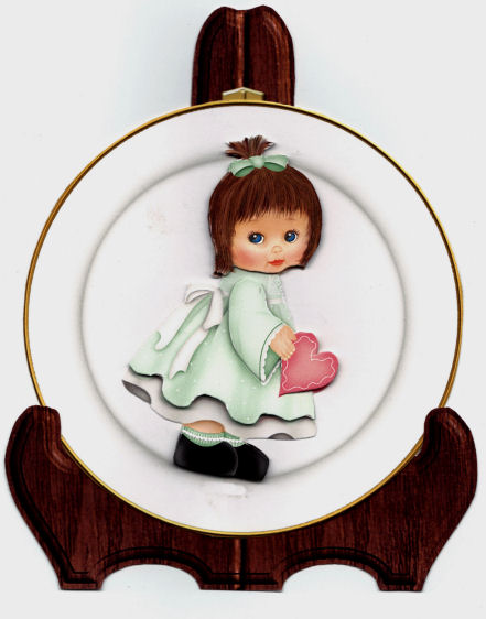 Princess in Green Step-by-step by Jan Barcelo