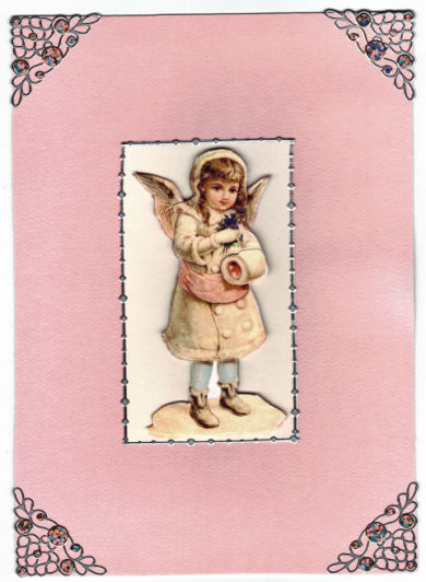 Christmas Angel Girl 1 by Jan Barcelo