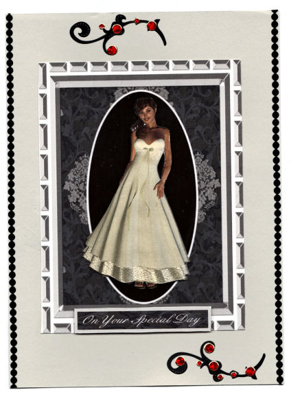 Special Day Quick Card - Prom, Wedding by Jan Barcelo