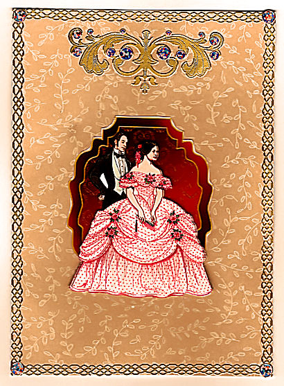 Victorian Couples# 3 by Jan Barcelo