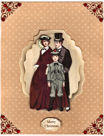 Victorian Couples# 7 by Jan Barcelo