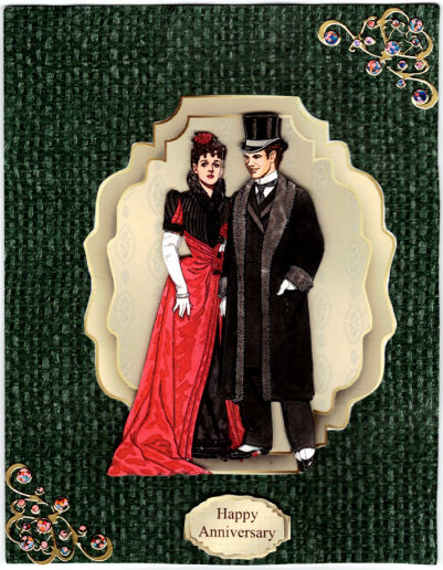 Victorian Couples# 6 by Jan Barcelo