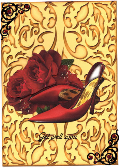 Rich Vintage Background 6 by Jan Barcelo