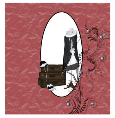 Deco Cameo Insert by Jan Barcelo