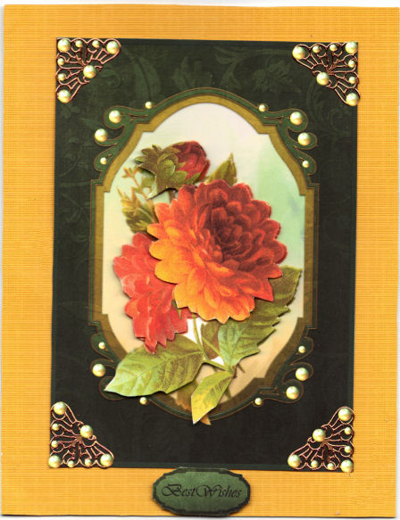 Vintage Floral by Jan Barcelo