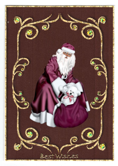 2 Blank Card Fronts (set 7) by Jan Barcelo