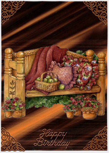 Silky Touch Background 9 by Jan Barcelo