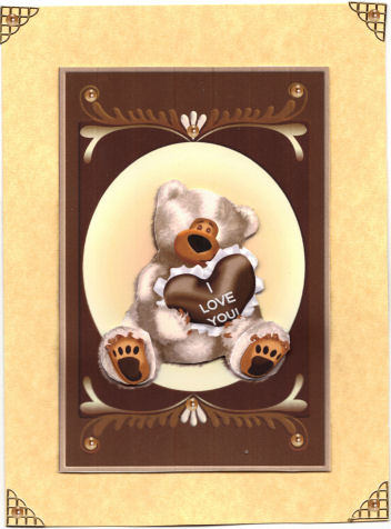 Love Bear by Jan Barcelo