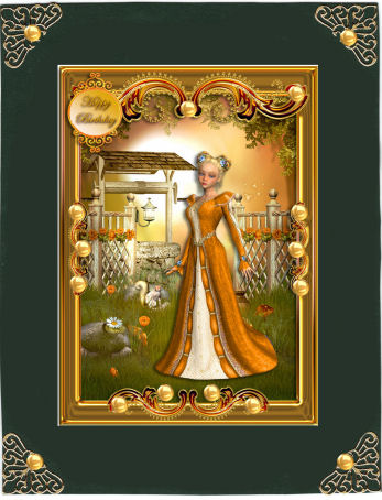 Golden Birthday Princess by Jan Barcelo