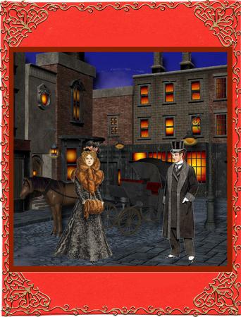 Evening Out to the Theatre by Jan Barcelo