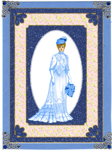 Various Occasions Card Base & Insert 6 by Jan Barcelo