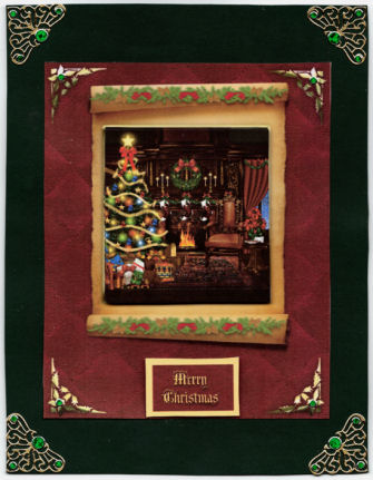 Xmas Topper by Jan Barcelo