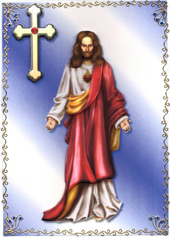 Religious or Sympathy Quick Card by Jan Barcelo
